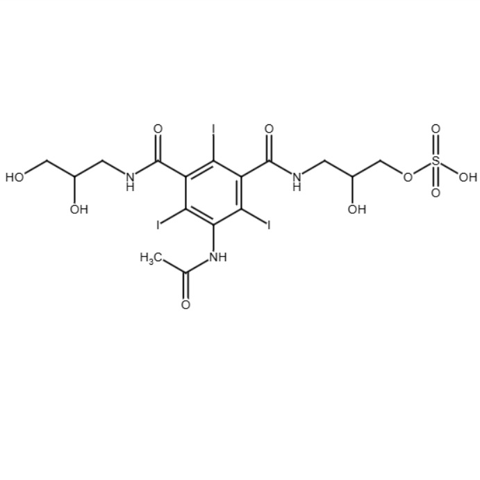 Show details for Iohexol Impurity 14 Picture of Iohexol Impurity 14