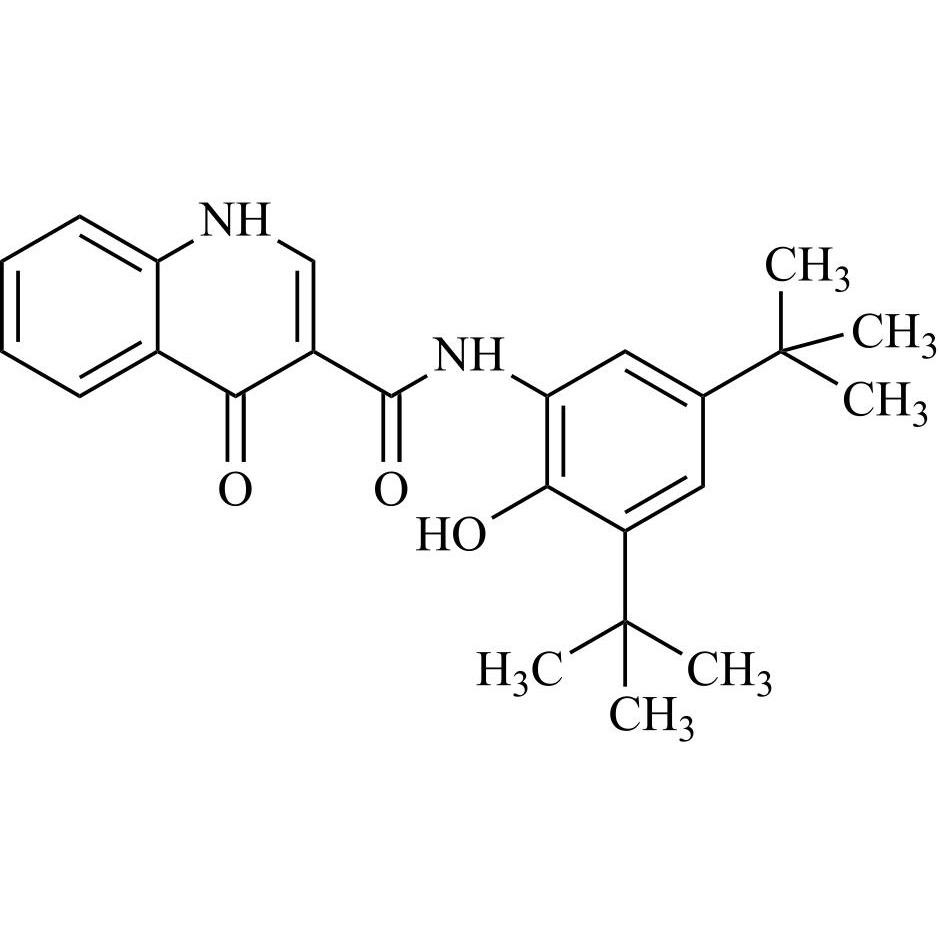Picture of Ivacaftor Ortho Isomer