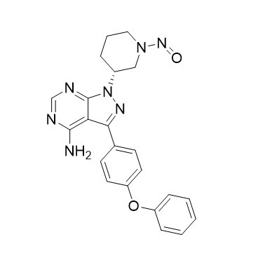 Show details for N-Nitroso Ibrutinib Impurity 2 Picture of N-Nitroso Ibrutinib Impurity 2