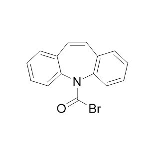 Picture of Iminostilbene N-Carbonyl Bromide