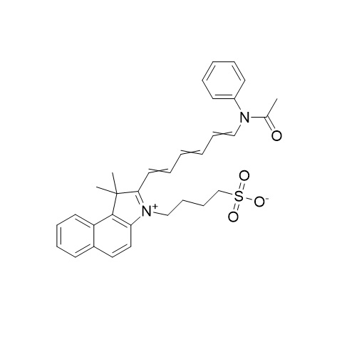 Picture of Indocyanine Green Impurity 3 (Mixture of E/Z-Isomers)