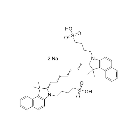 Picture of Indocyanine Green Diacid Impurity (2Na Salt)