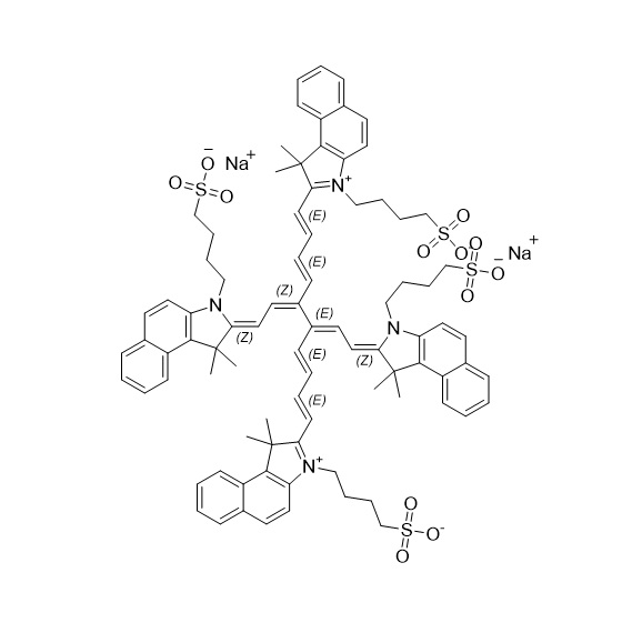 Picture of Indocyanine Green Dimer 2 (2Z,2’Z)-((2Z,4E)-3,4-bis((1E,3E)
