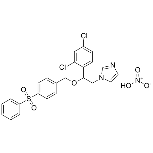 Picture of Fenticonazole EP Impurity C Nitrate