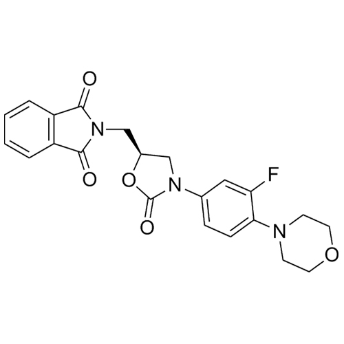 Picture of Deacetamide Linezolid Phthalimide