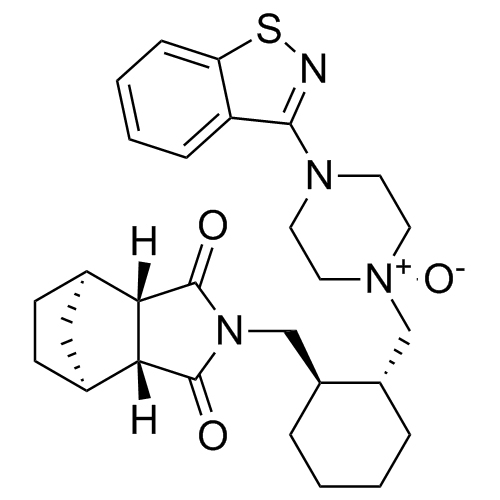 Picture of Lurasidone Piperazine N-Oxide