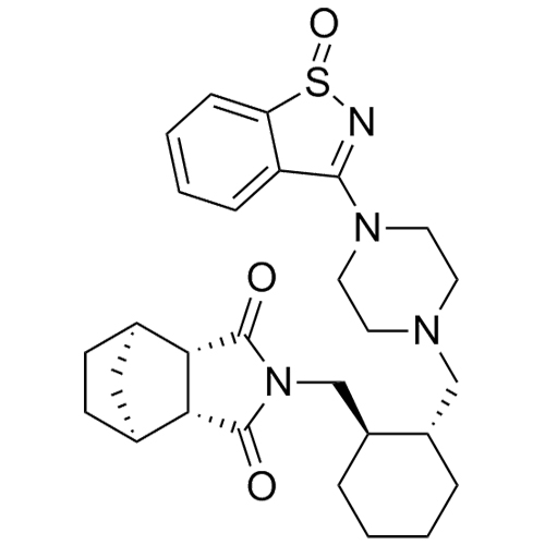 Picture of Lurasidone Sulfoxide