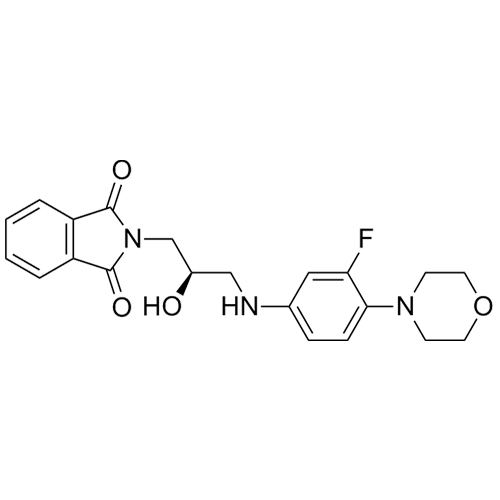 Picture of (R)-Linezolid Desacetamide Descarbonyl Phthalimide