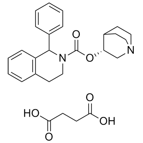Picture of Solifenacin EP Impurity G Succinate