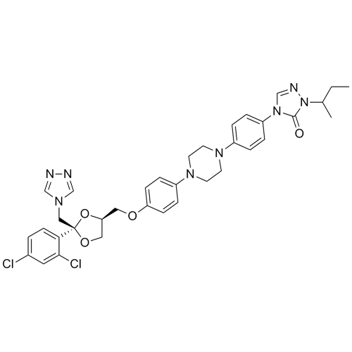 Picture of Itraconazole EP Impurity B