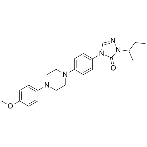 Picture of Itraconazole EP Impurity A