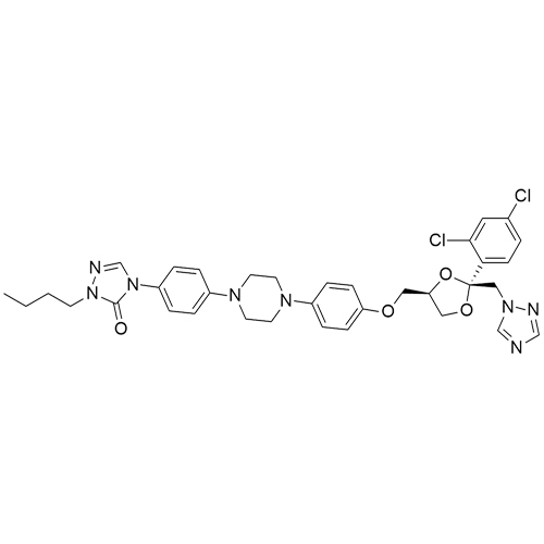 Picture of Itraconazole EP Impurity F