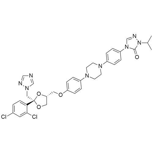 Picture of Itraconazole EP Impurity D