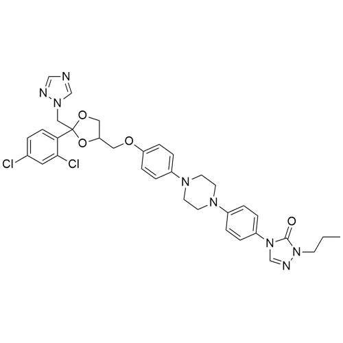 Picture of Itraconazole EP Impurity C