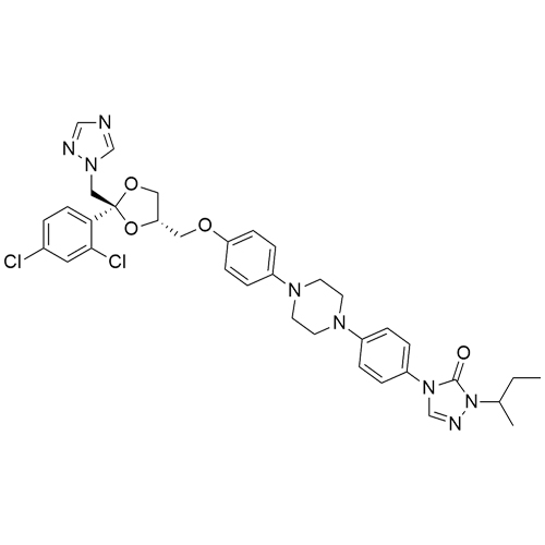 Picture of Itraconazole EP Impurity E