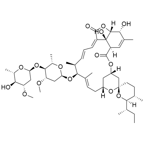 Picture of Ivermectin EP Impurity D (28-Oxo Ivermectin B1a)