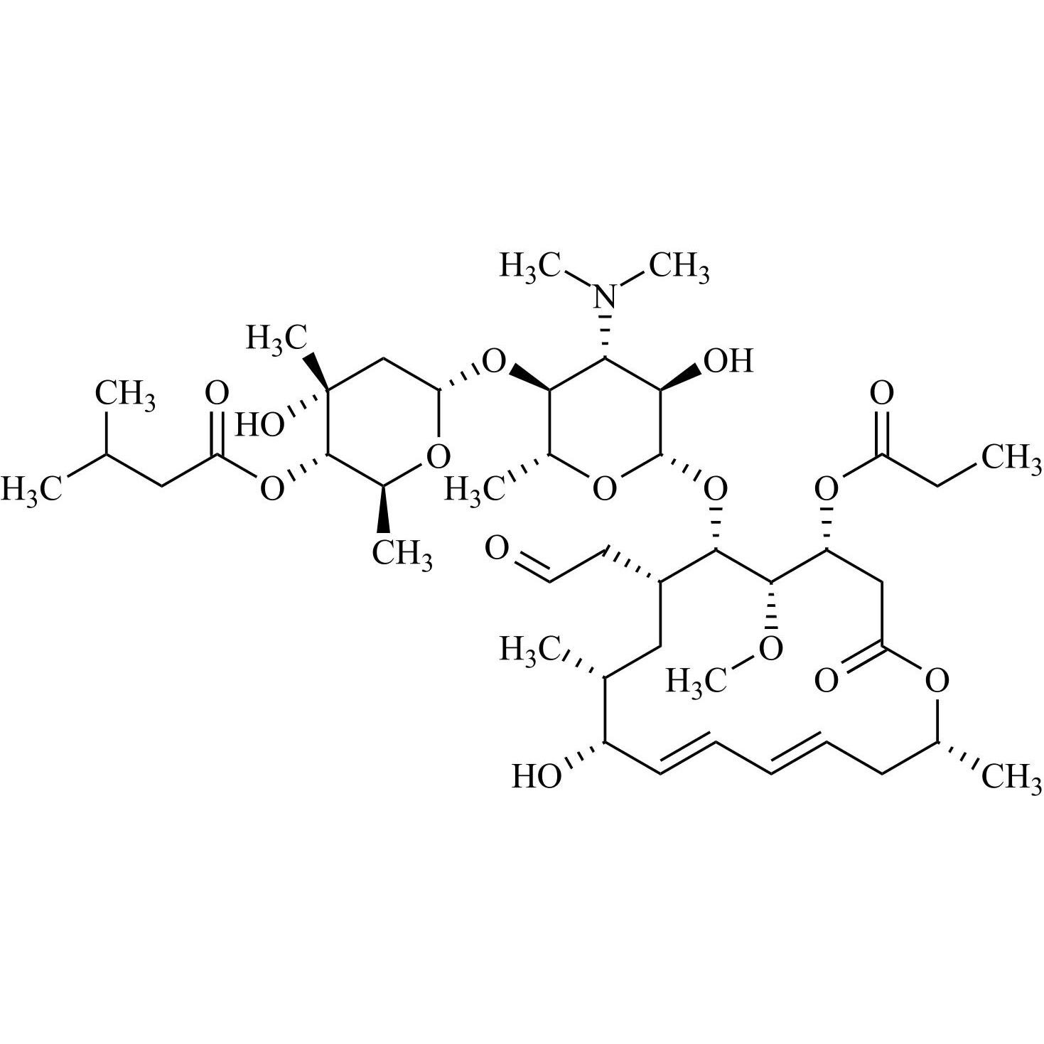 Picture of Josamycin EP Impurity E (Platenomycin A1)