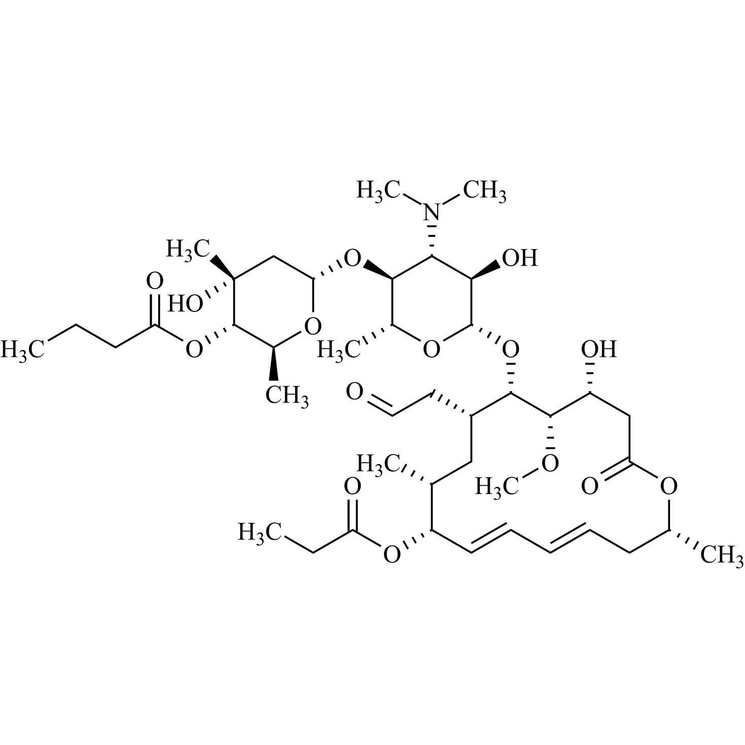 Picture of Josamycin Propionate EP Impurity B