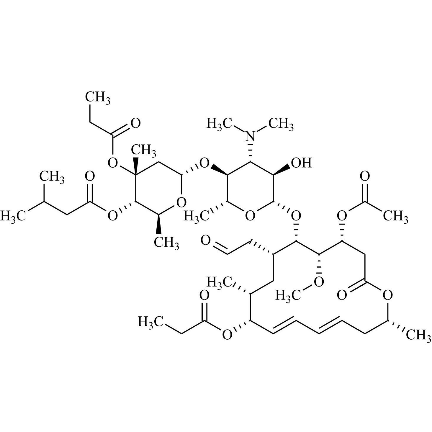 Picture of Josamycin Propionate EP Impurity D