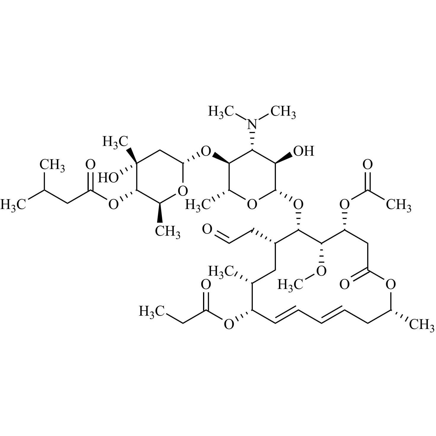 Picture of Josamycin Propionate