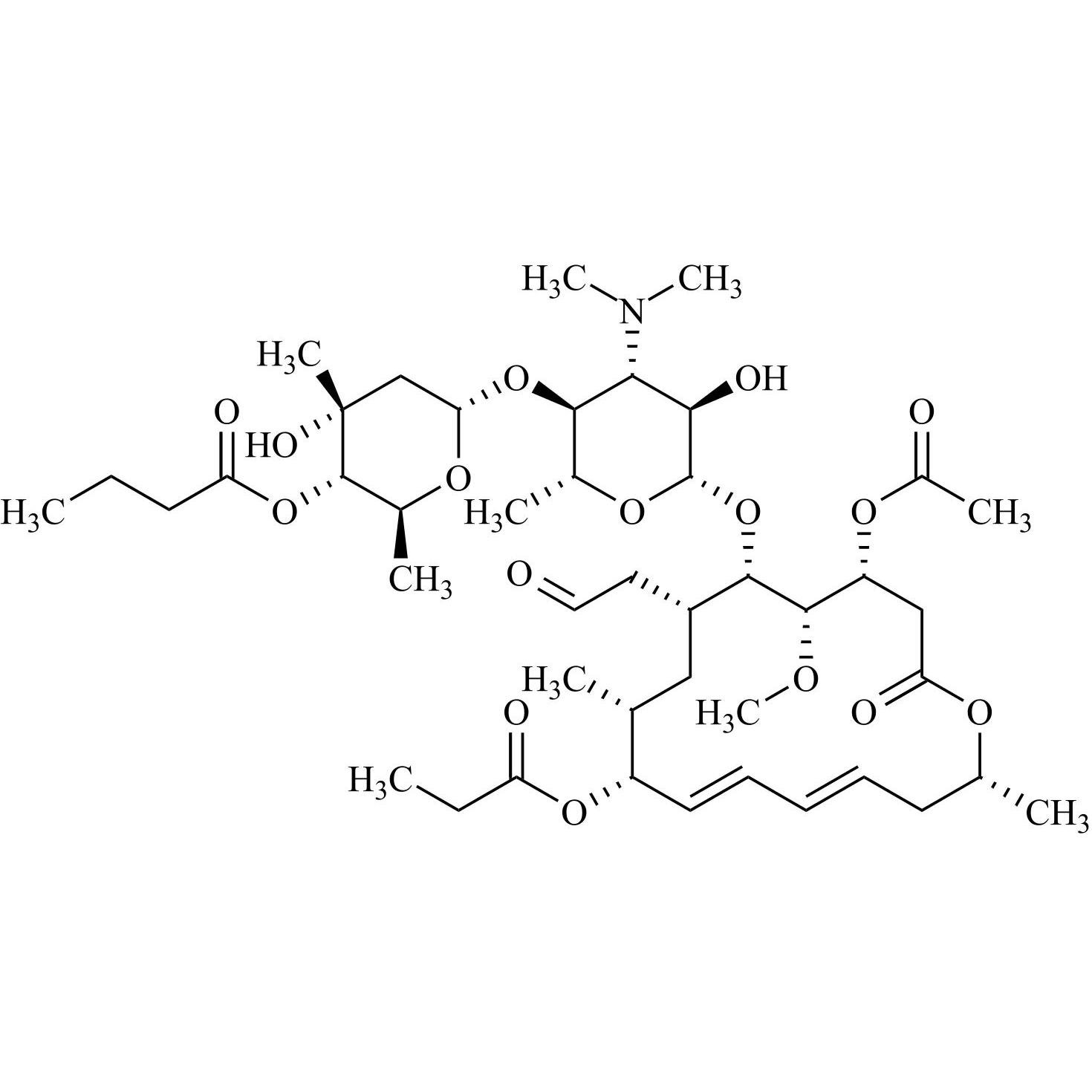 Picture of Josamycin Impurity 5