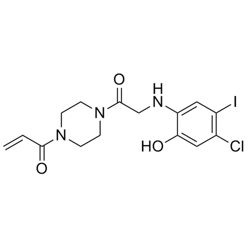 Show details for K-Ras(G12C) Inhibitor 12 Picture of K-Ras(G12C) Inhibitor 12