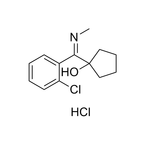 Show details for Ketamine USP Related Compound A (Z-isomer) HCl Picture of Ketamine USP Related Compound A (Z-isomer) HCl