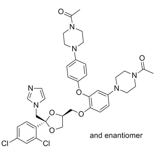 Picture of Ketoconazole EP Impurity B