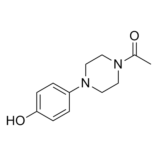 Picture of 1-Acetyl-4-(4-hydroxyphenyl)piperazine
