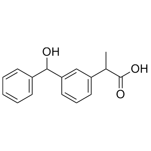 Picture of 2-(3-(hydroxy(phenyl)methyl)phenyl)propanoicacid