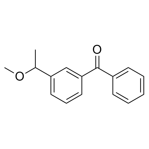 Picture of (3-(1-methoxyethyl)phenyl)(phenyl)methanone