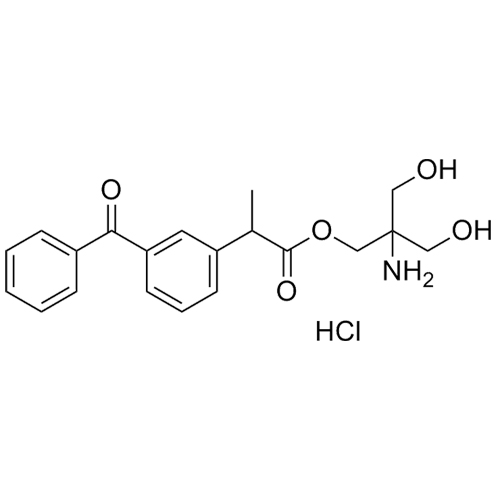 Picture of Ketoprofen Impurity 8 HCl