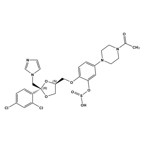 Show details for Ketoconazole Bisulfite Picture of Ketoconazole Bisulfite