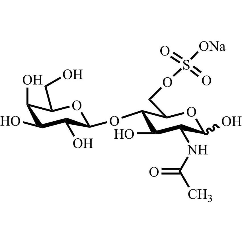 Picture of N-Acetyllactosamine 6-Sulfate Sodium Salt