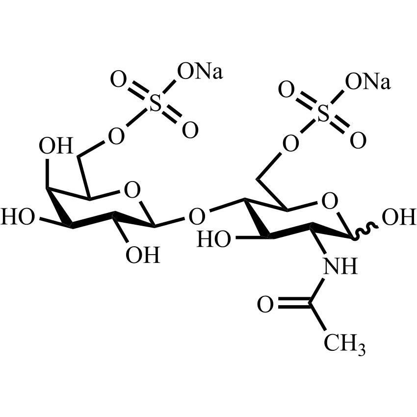 Picture of N-Acetyllactosamine 6,6'-Disulfate Disodium Salt