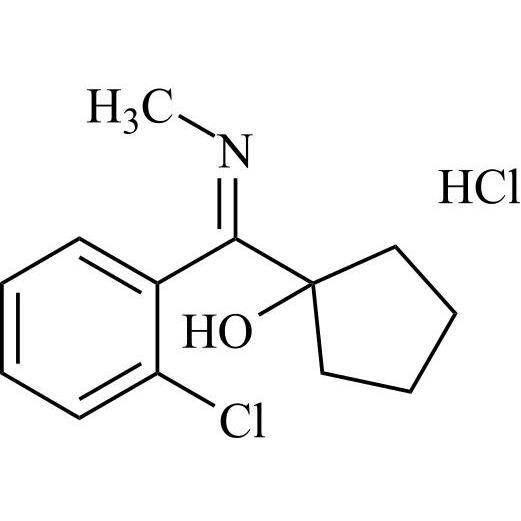 Show details for Ketamine EP Impurity A (E-Isomer) HCl (Ketamine USP Related Compound A (E-Isomer) HCl) Picture of Ketamine EP Impurity A (E-Isomer) HCl (Ketamine USP Related Compound A (E-Isomer) HCl)