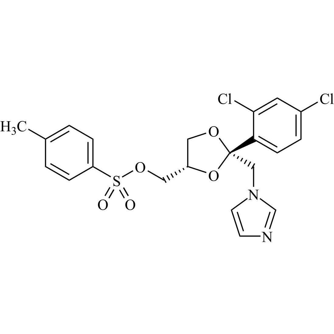 Picture of Ketoconazole Impurity 18