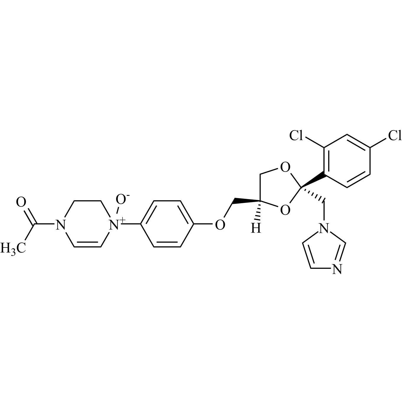 Picture of Ketoconazole Impurity 21