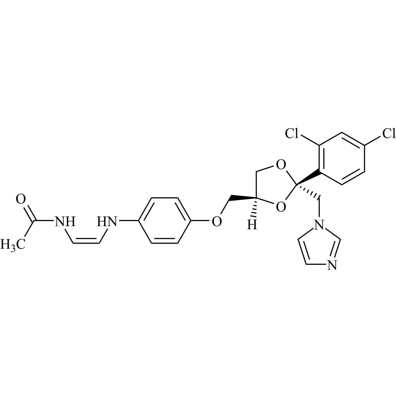 Picture of Ketoconazole Impurity 22