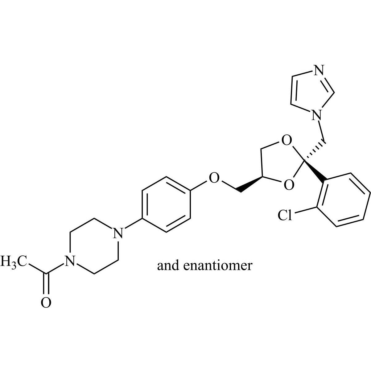 Picture of Ketoconazole Impurity 26