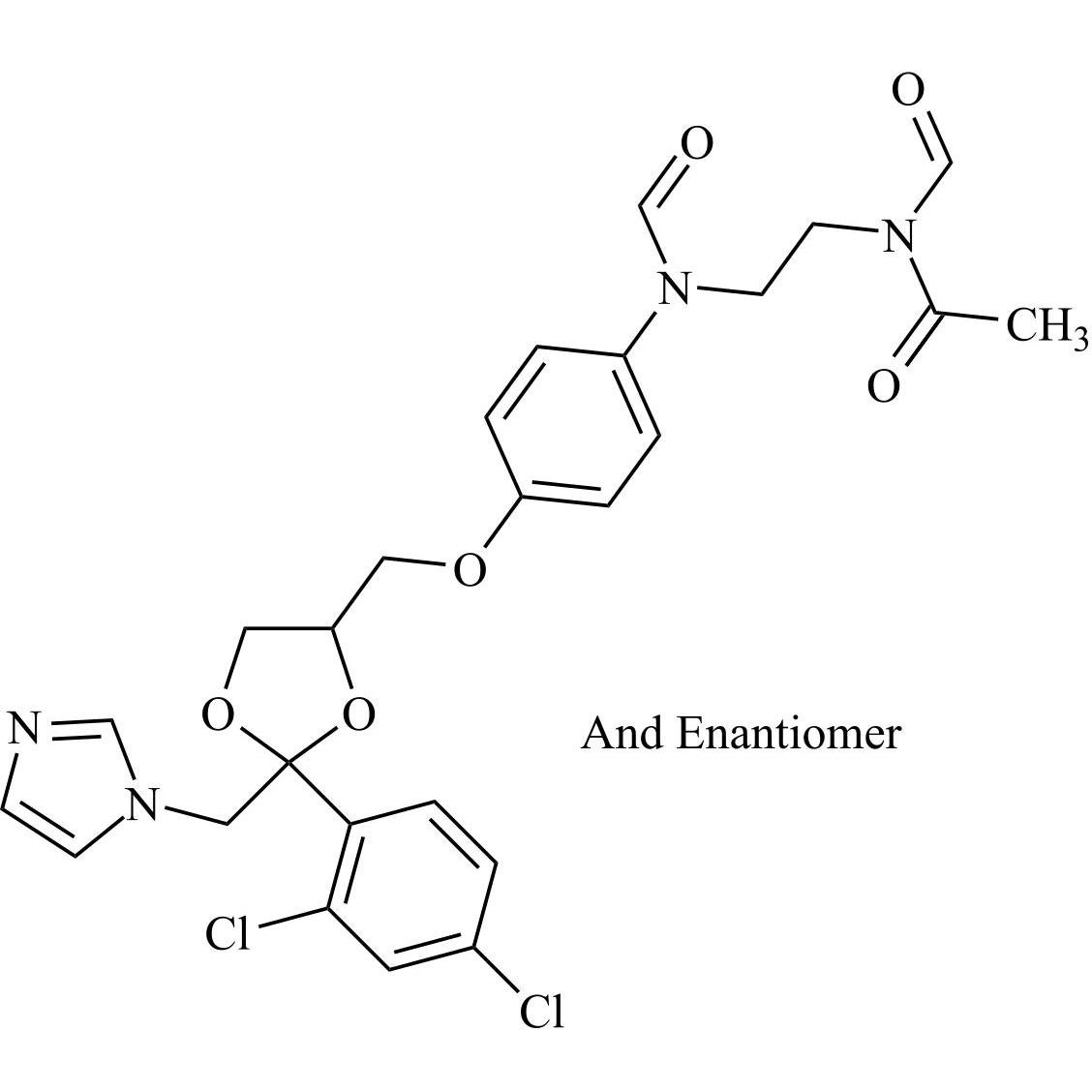 Picture of Ketoconazole Impurity 27