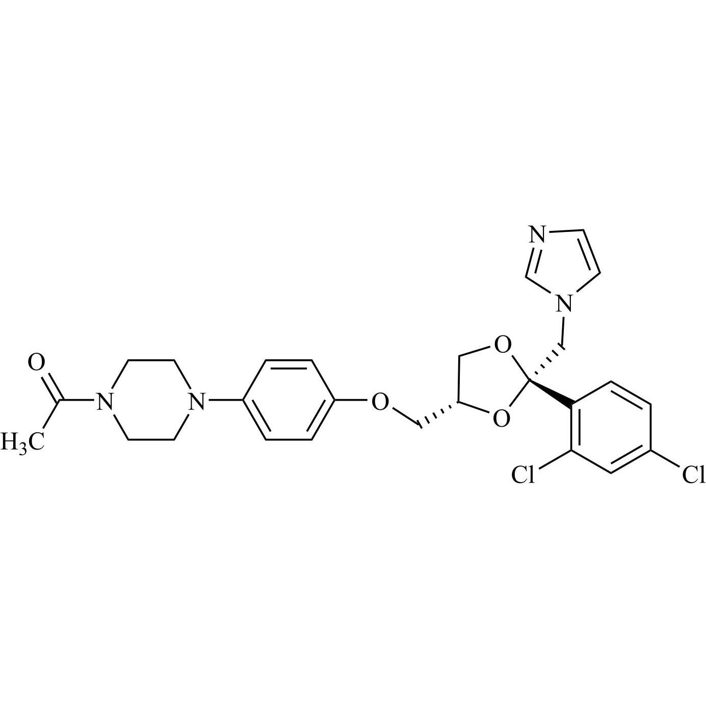 Picture of (-)-Ketoconazole