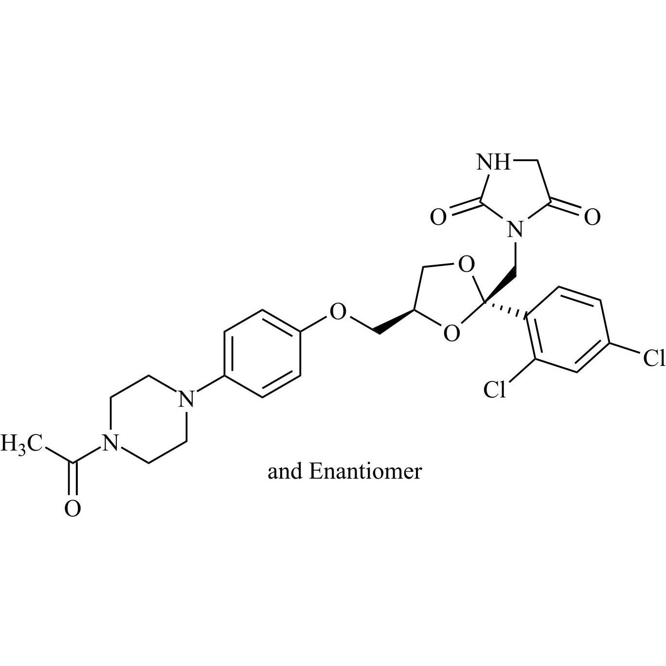 Picture of Ketoconazole Metabolite (M5)