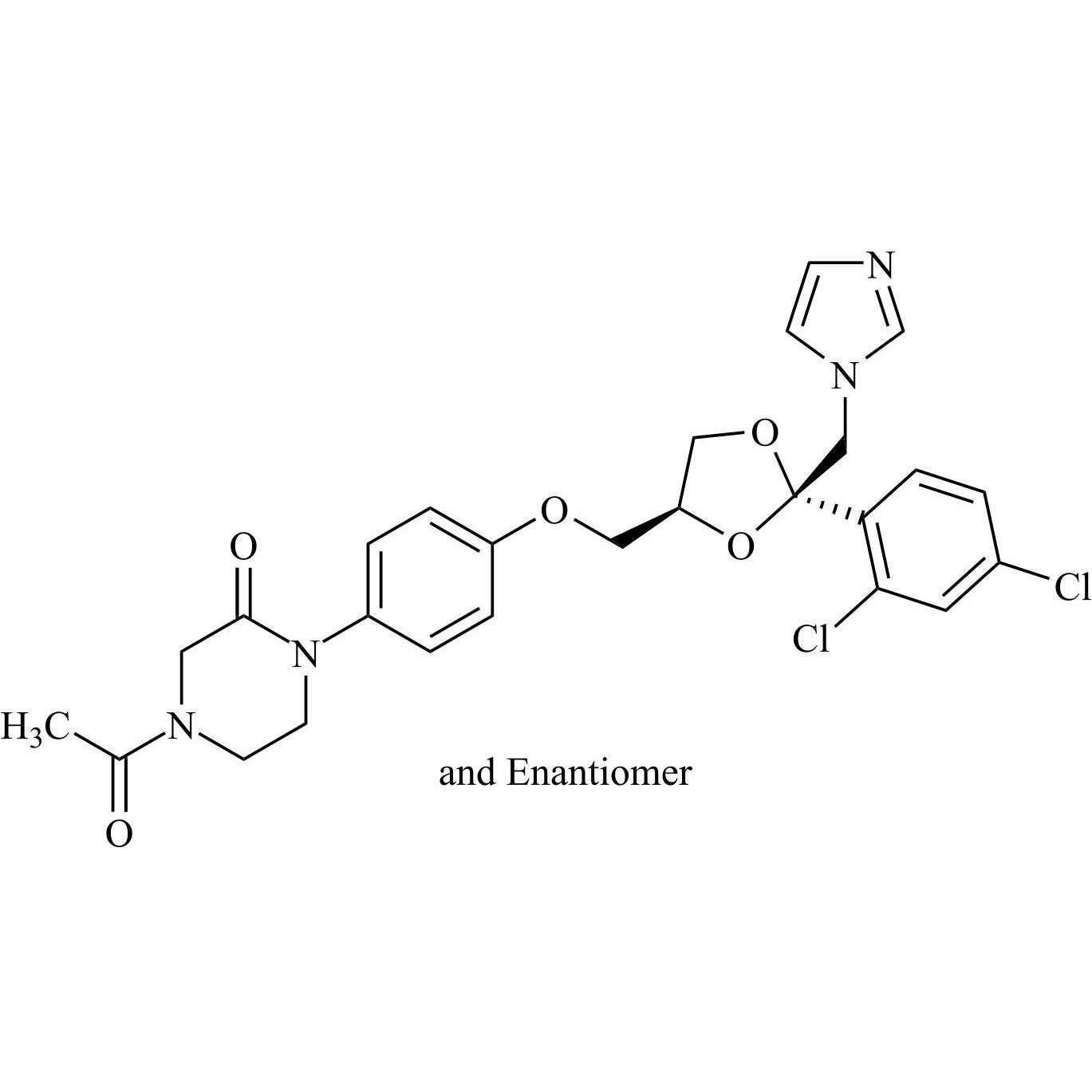 Picture of Ketoconazole Metabolite (M12)