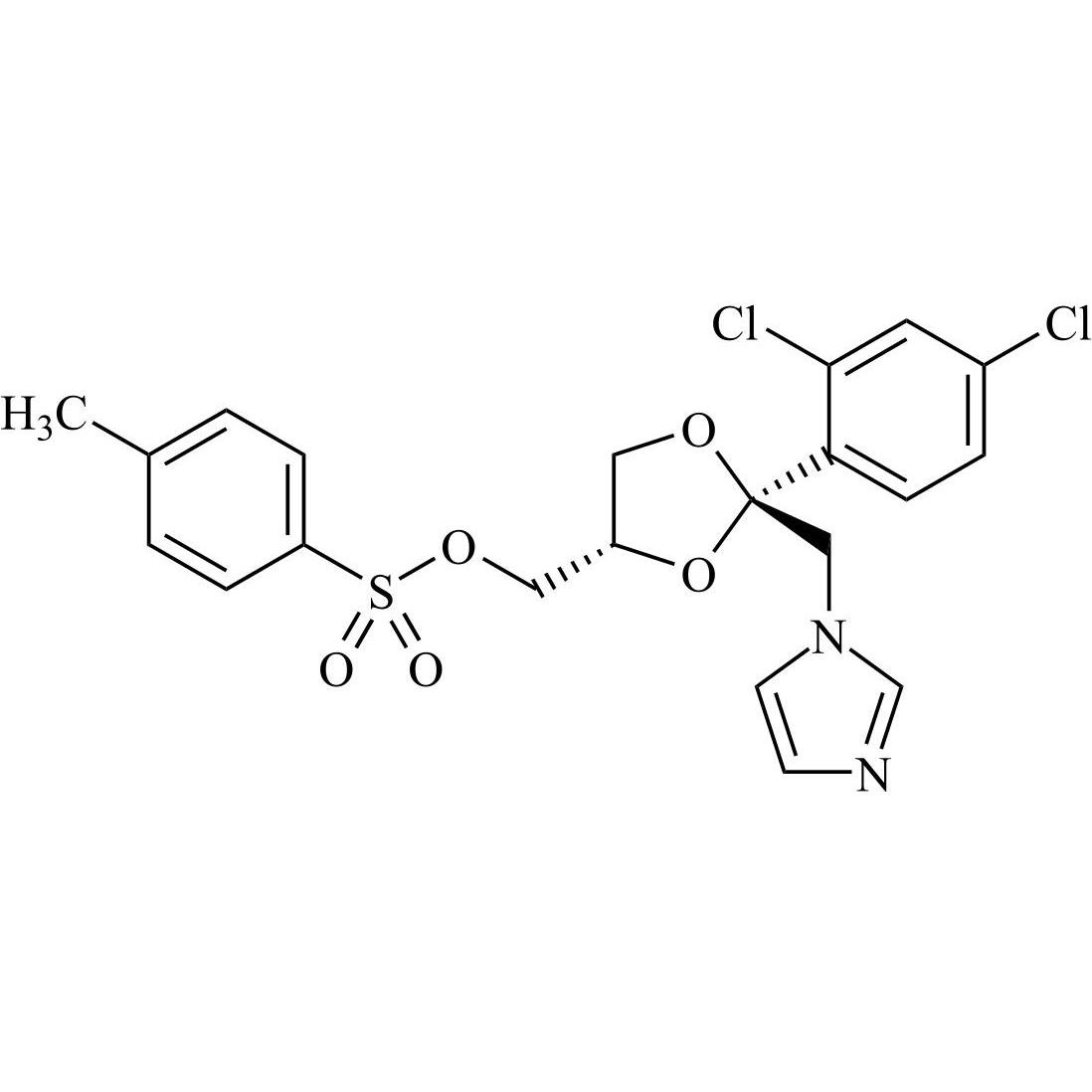 Picture of Cis-tosylate Ketoconazole