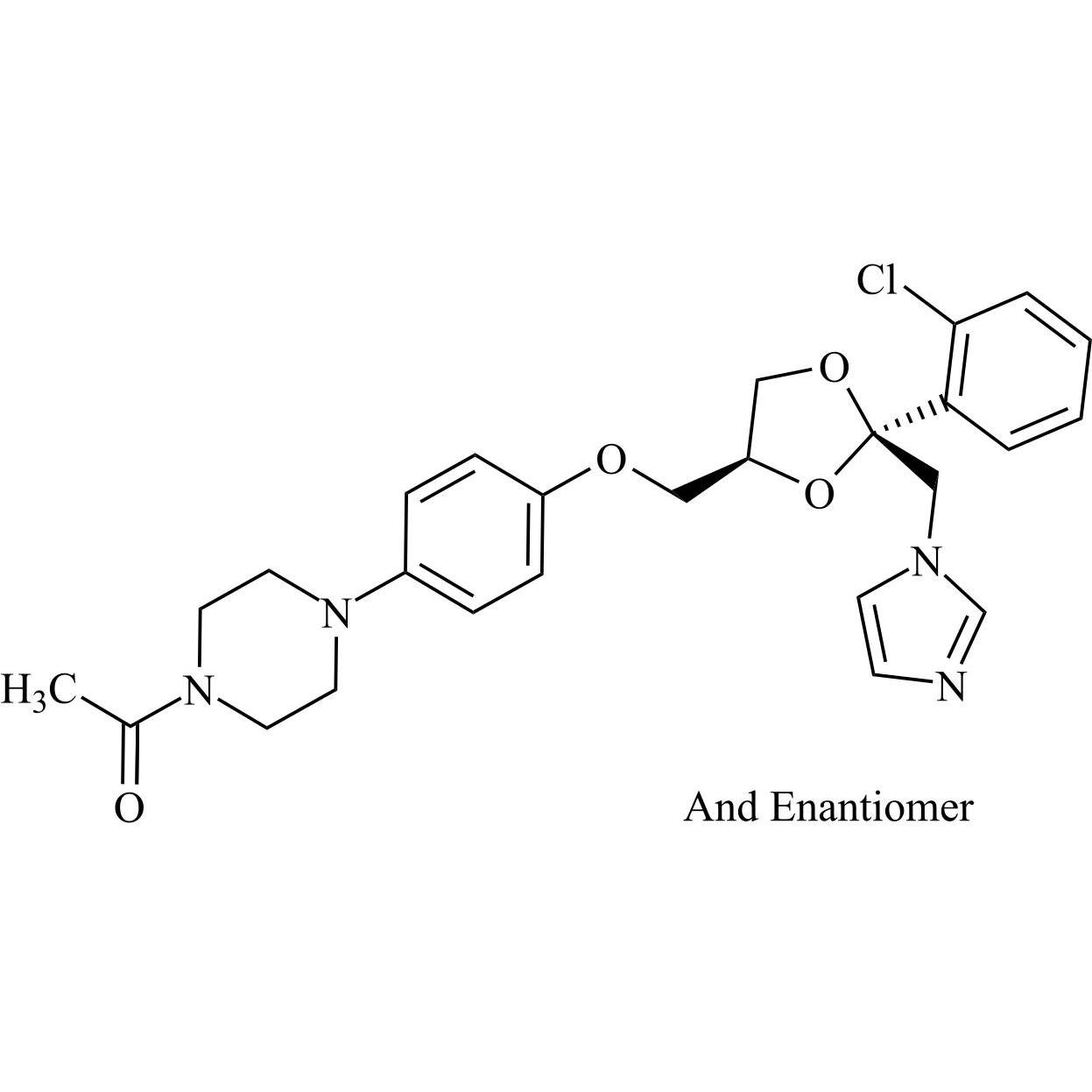 Picture of Ketoconazole Impurity 19