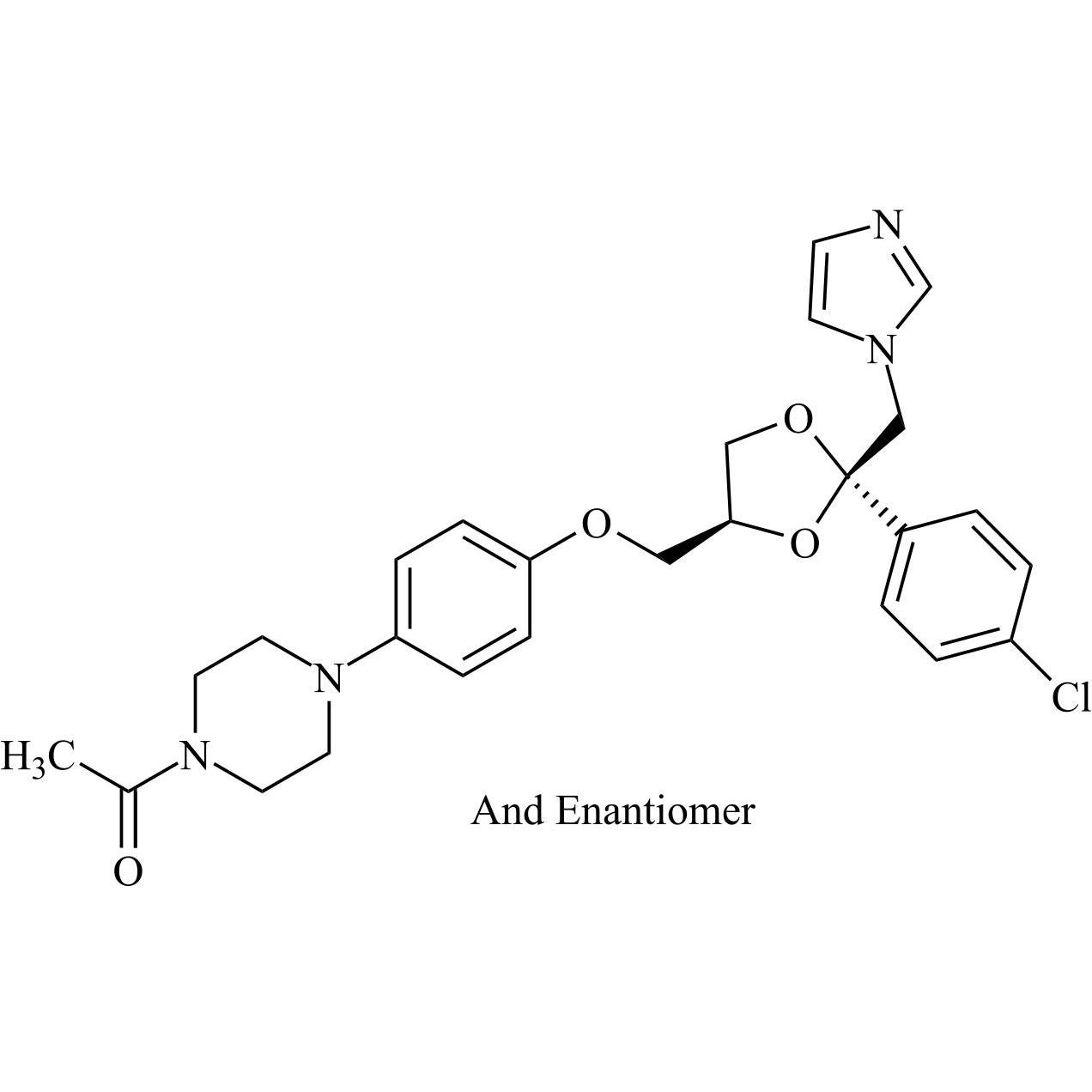 Picture of Ketoconazole Impurity 20