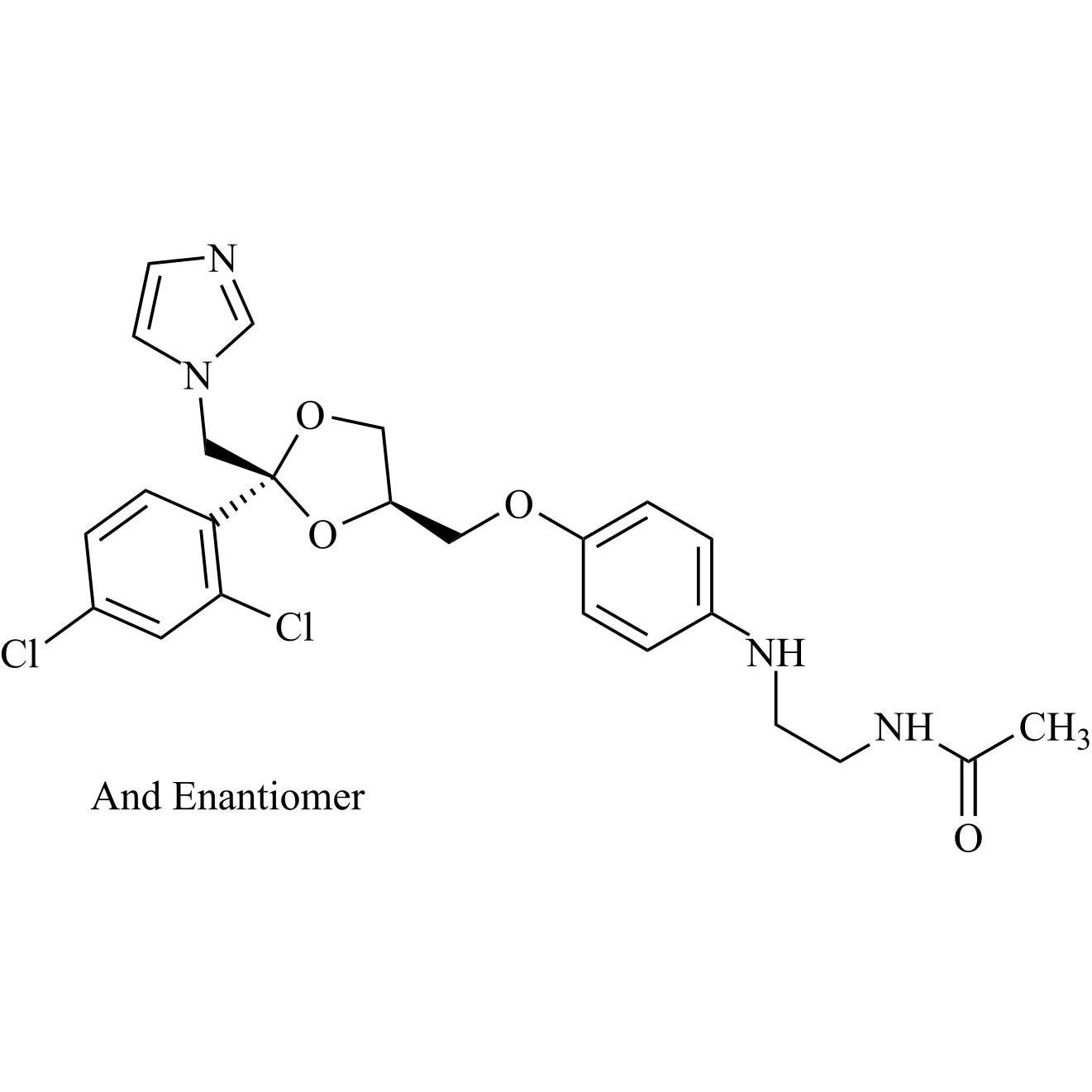 Picture of Ketoconazole Metabolite (M10)