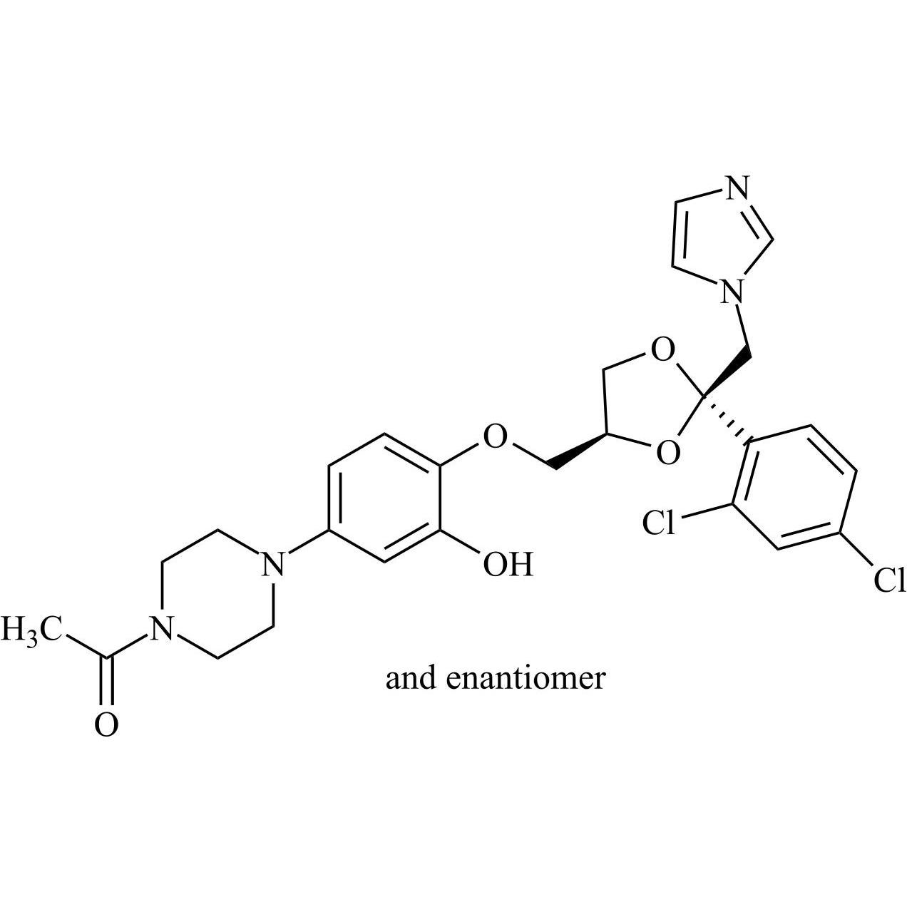 Picture of Ketoconazole Metabolite (M8)