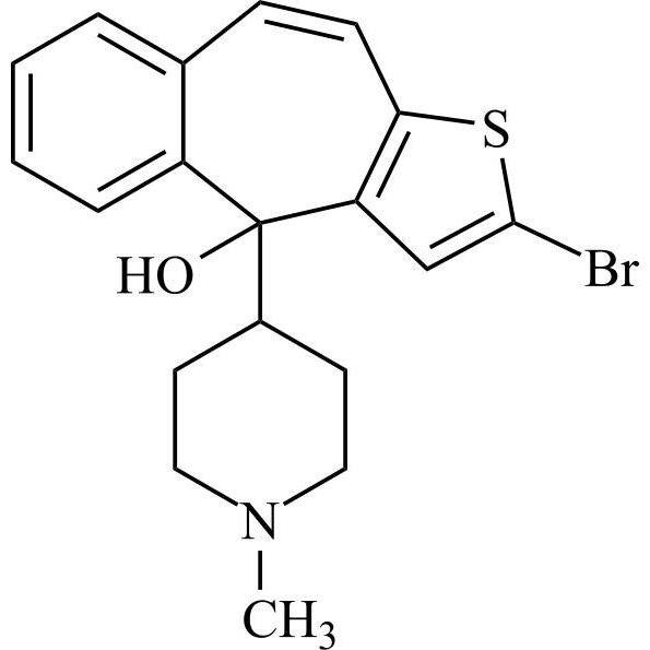 Picture of Ketotifen Impurity 9